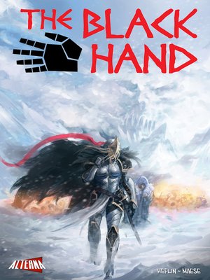 cover image of The Black Hand, Issue 4